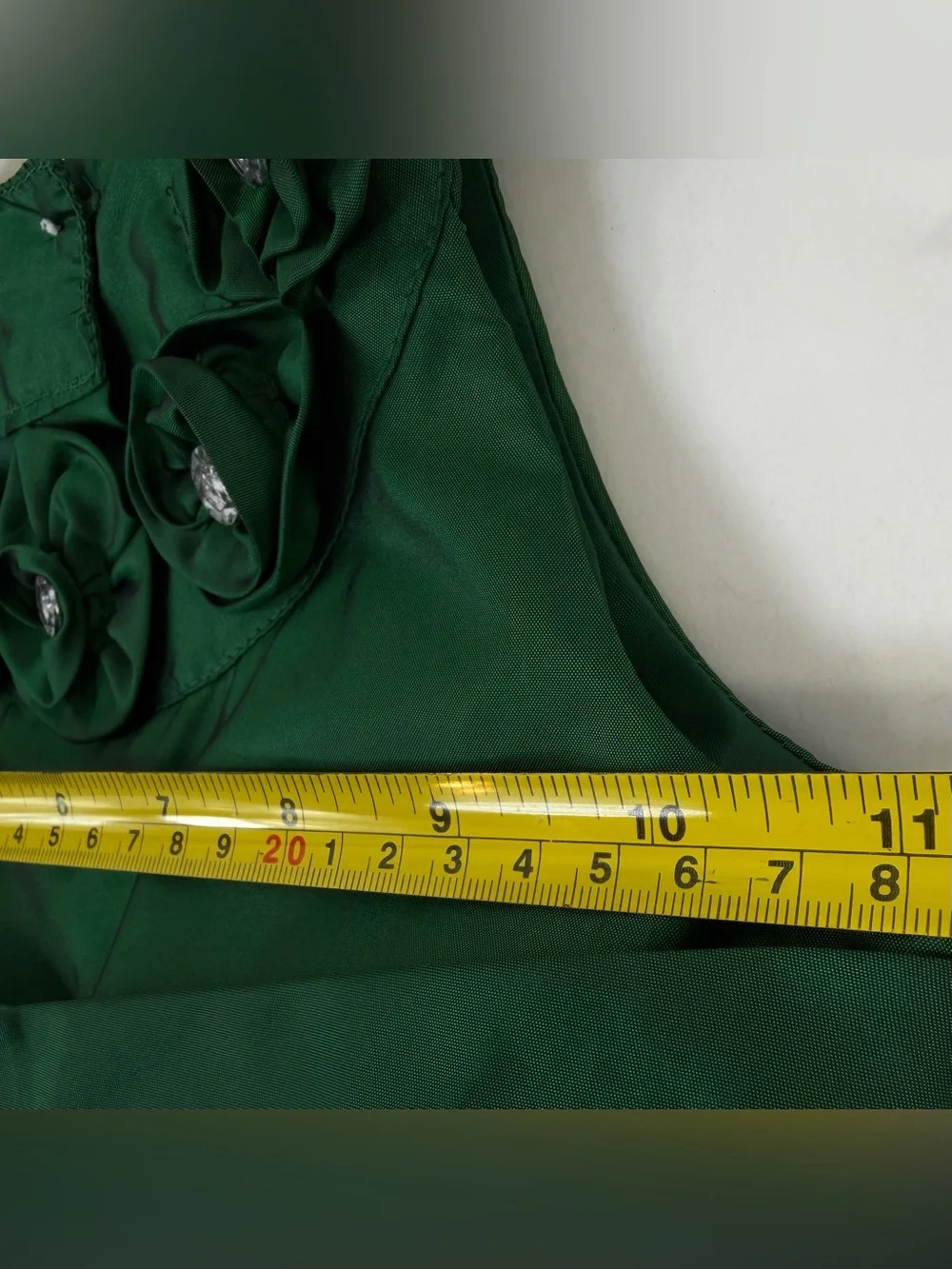 Emerald Green Party Dress Baby Girls 3T Wedding Flower Girl Formal